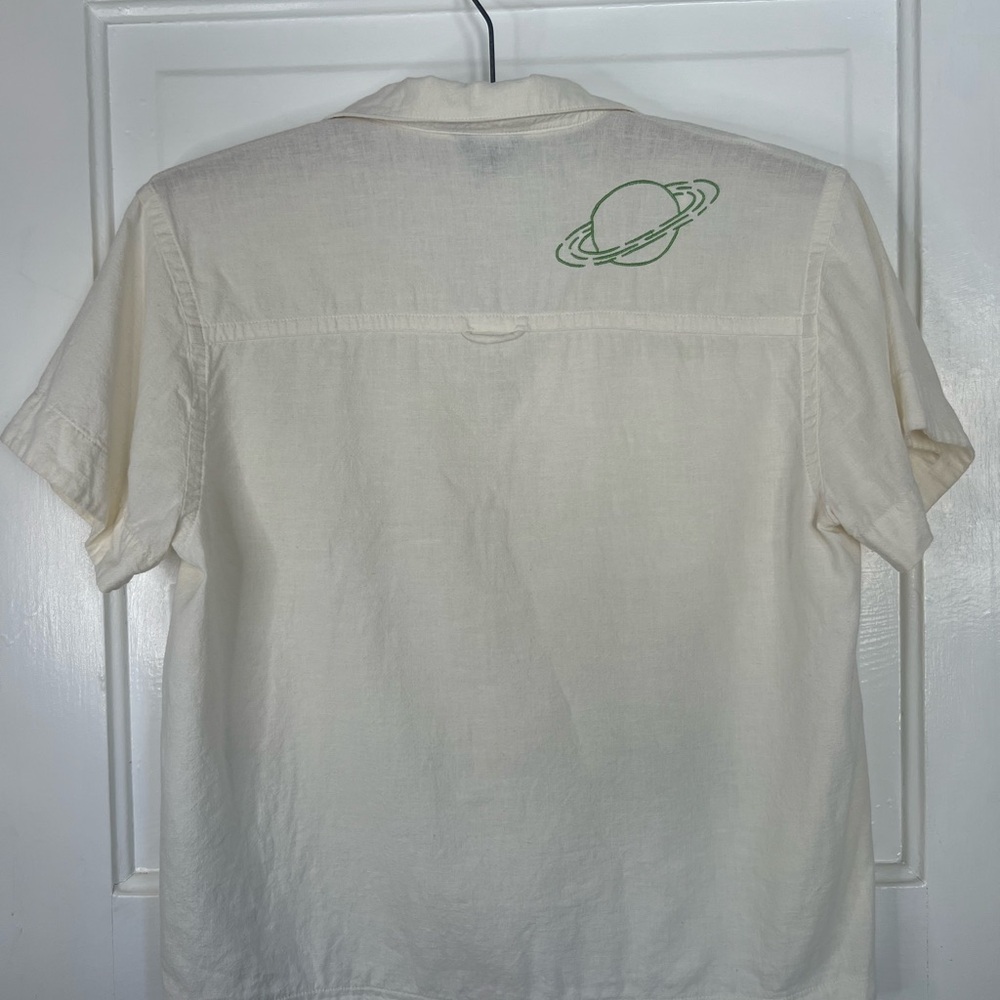 Allbirds embroidered camp shirt - Picture 3 of 3